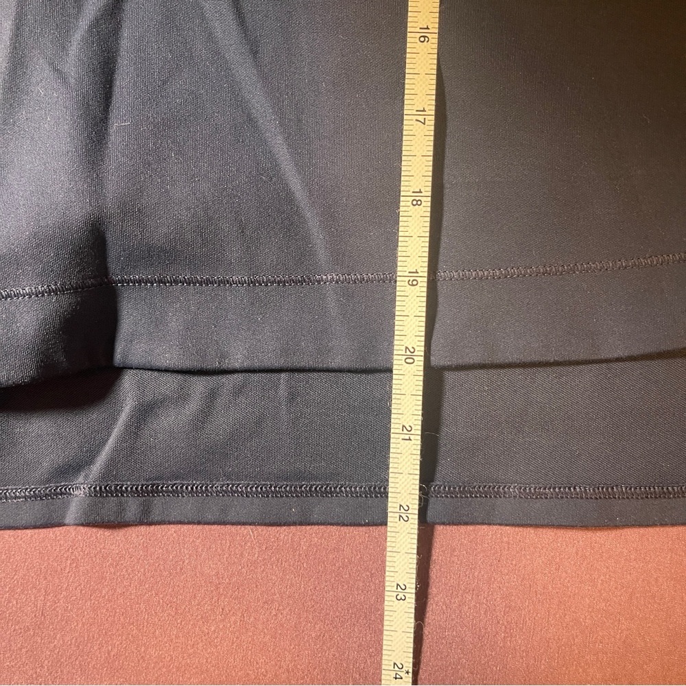 Athleta Fairway Golf Skort 18” in Navy Blue - Size 3x - EUC Pockets Shorts Skirt - Picture 6 of 12